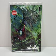 King Spawn #1 GameStop Retailer Exclusive Sealed In Bag Comic Book picture