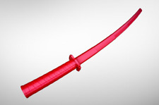 3D Printed Collapsible Katana/Sword - Fun to Play - Portable picture