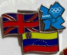 London 2012 - British/Venezuela picture