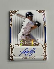 LEAF BRONX LEGACY BRONX AUTO LUIS SOY NEW YORK YANKEES /85 picture