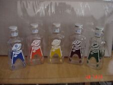 5 Vintage GALAXY Spaceman Bottle NEW picture