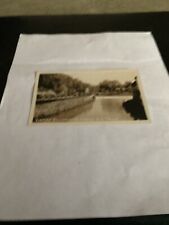 Belfonte Trout Fishing Real Photo Postcard. picture