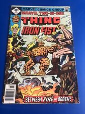 Marvel Two In One #25 The Thing and Iron Fist March 1977 Bronze Comic picture