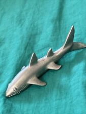 Vintage 1984 Spoontiques Pewter Shark Marked Over 3” picture