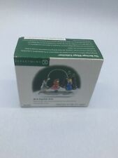 Department 56 Christmas in the City Series All In Together Girls #56-58960 picture