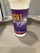 Vintage Disney Rare  Disneylands Light Magic 1990s 32 Oz. Cup with Lid picture