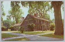 State View~Old Deerfield MA~Frary House~Revolutionary War Whig Party~1972 picture