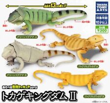 Lizard kingdom II Mascot Capsule Toy 4 Types Full Comp Set Gacha New Japan picture