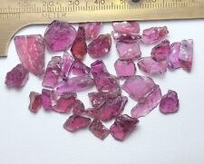 87 Crt / 32 Piece Natural Rough Garnet Parcel From Tanzania picture