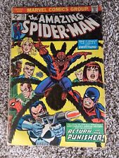 Amazing Spider-Man #135 ASM 1974 Second 2nd Punisher Appearance picture