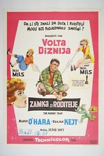 THE PARENT TRAP exYU movie poster 1961 HAYLEY MILLS, MAUREEN O'HARA, BRIAN KEITH picture