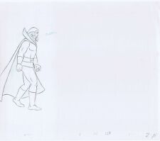 He-Man Zanthor 1983 Original Art w/COA Animation Production Pencils 62-118 z-11 picture