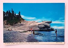 Vintage RPPC Color Photo Postcard Le Quai Forillon National Park Gaspe Quebec picture