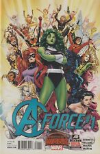 A-FORCE #1-5, 2015 + #5-7 (2016) original Marvel printings  VF SHE-HULK, MEDUSA picture