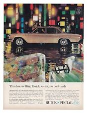 1961 BUICK SPECIAL Print Ad 