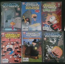 FANTASTIC FOUR Presents FRANKLIN RICHARDS Son of a Genius SET OF 6 ISSUES MARVEL picture