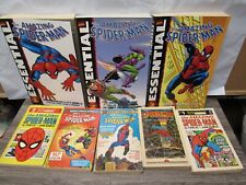 Marvel Essential Amazing Spiderman & VTG Pocket Comics Paperback Books  picture