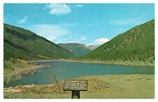 Vintage Earthquake Lake Montana Postcard Unused Chrome picture