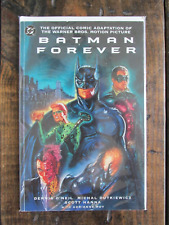 DC 1995 BATMAN FOREVER OFFICIAL MOVIE ADAPTATION Comic Book Issue #0 AU One Shot picture