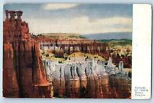 Salt City Lake Utah UT Postcard Bryce Canyon Or Amphitheater Scene 1925 Antique picture