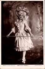 MISS ZETA RUSSELL : ACTRESS : LITTLE BO PEEP : REAL PHOTO POSTCARD  (1915) picture