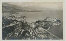 Vintage RPCC Monaco La Principute Bird Eye View Street Ports Postcard (A168) picture