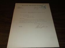 MARCH 1911 CRI&P ROCK ISLAND LETTER TO N&W CAR OF PEANUTS TO OMAHA NEBRASKA picture