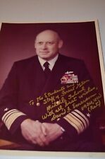 Admiral David Emerson Signed 8x10 Photo D:2003 picture