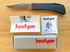 Kershaw 3003ST D.W.O III Saber Tooth Knife AUS-6 Co-Polymer Japan 1990' Vintage picture