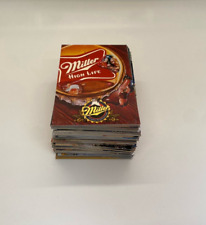 Miller Brewing Company Trading Cards Complete 100 Card Set 1995 picture