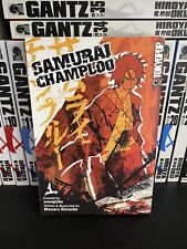 Samurai Champloo Vol. 1 Manga English Tokyopop OOP picture