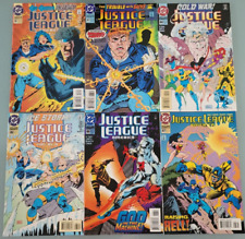 JUSTICE LEAGUE AMERICA #82-107 (1993) DC COMICS FULL COMPLETE STRAIGHT RUN OF 26 picture