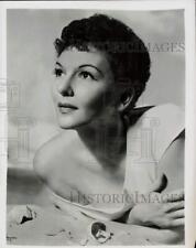1949 Press Photo Actress Mary Martin - kfx09792 picture