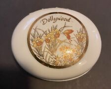 Dollywood Vintage Japanese Ceramic Trinket Box picture