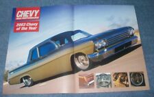 Troy Trepanier Built 1962 Chevy Biscayne Vintage Article 