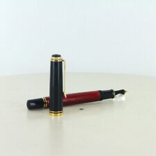 Pelikan Fountain Pen Souveran M400 Striped Red Nib F picture