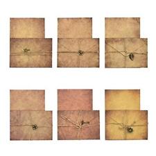 24 Sheets Vintage Stationary Letter Papers with 12 Envelopes for Letter Writing picture