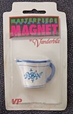 VTG Masterpiece Rare NOS Vanderbilt Products Food Magnets Teacup/ Pitcher picture
