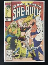The Sensational She-Hulk #23 Censored Cover (Jan 1991, Marvel Comics) picture