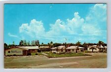 Sarasota FL-Florida, Tyler Beach Apartments, Antique, Vintage c1958 Postcard picture