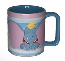 Disney Dumbo Flying Elephant Ceramic Mug “Don’t Just Fly Soar” Retired. picture