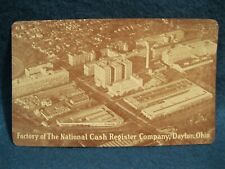 1949 Peoria, Illinois National Cash Register Co. Pocket Calendar Vintage picture