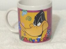 daffy duck coffee mug Cup 1996 Warner Bros picture