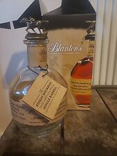 Blanton's Bourbon Whiskey Empty Bottle 750ml w/ Cork Stopper Letter T & Box picture