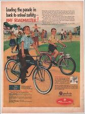 1953 Roadmaster Bicycles Vintage Original Magazine Print Ad picture
