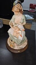 Giuseppe Armani Mother Breast Feeding Figurine 237 Florence Italy picture
