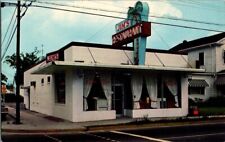 Vintage Jim's Restaurant Florence SC South Carolina Postcard picture