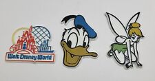 Vintage Walt Disney World Magnets Tinkerbell Donald Duck Walt Disney Productions picture