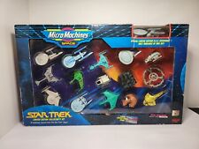 Vintage Micro Machines 1993 STAR TREK Limited Edition Collector's Set BOX DAMAGE picture