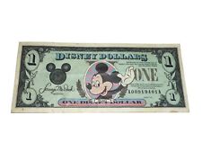 1991 Disney Dollar $1 - A00919401A - Mickey Mouse picture